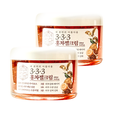 본연미담 홍차젤크림 화잘먹 속건조 수부지 수분 세라마이드 100ml 2개