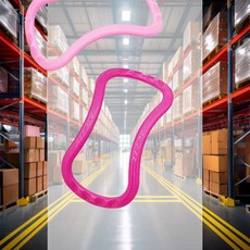 요가링 세트 색상임의 골반 필라테스 허벅지 종아리 스트레칭 손목