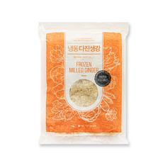 글로벌 냉동 다진생강 1kg / 냉동야채 간생강 업소용, 1개