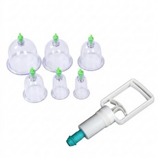 6入真空拔罐器 活血行氣, 1套