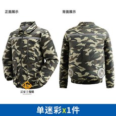 迷彩風扇外套 降溫服