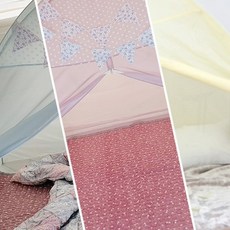 방풍 난방 텐트 중대형 겨울 우풍 차단 실내 보온 막