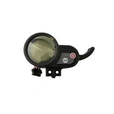 전동 킥보드계기판 속도계 스크린 부품 자전거 전동스쿠터, 화이트스크린 36V-60V SM6A, free