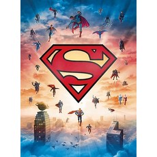 (영문도서)DC: Superman Tiny Book Paperback, Insight Editions, English, 9798337401560