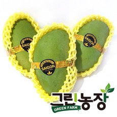 베트남 그린망고 (Vietnam KEO Green Mango), 5kg(14수), 1개