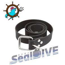 海豹潛水 快拆自由潛水配重腰帶(不銹鋼金屬頭)