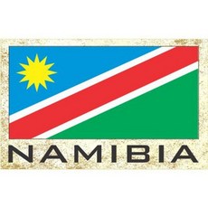 ECLATIS 깃발 냉장고 자석 - 아시아 및 아프리카 그룹 2 국가: 나미비아 292685