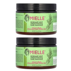 로즈마리 민트 헤어마스크 Mielle, 2개