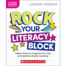 (영문도서) Rock Your Literacy Block Paperback, Scholastic Professional, English, 9781546188001