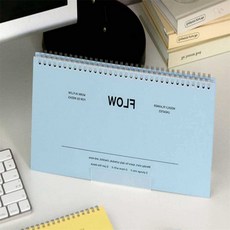 좋은거래 주간 다이어리 양장다이어리, 02 소프트 블루