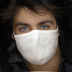 고급 망사 HQ 축구 농구 배구 각종스포츠 쿨 마스크 시원한 운동 골프마스크, 1개