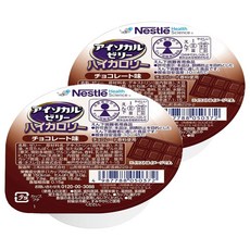 네슬레헬스사이언스 아이소카르 젤리 하이칼로리 초콜렛 맛, 66g, 2개