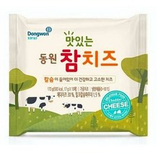 맛있는 동원 참치즈 10매입 5개, 50개, 170g