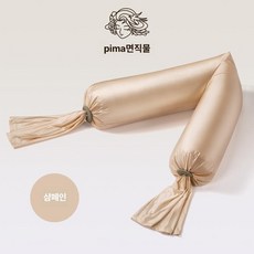 데이하우스 u자형바디필로우 임산부 베개 쿠션, 샴페인골드 라이트럭셔리