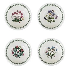 포트메리온 보타닉가든 뉴볼 접시세트 13cm, 1세트, 뉴볼 4종, 랜덤 발송