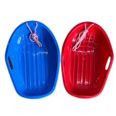 눈썰매 2인용 1인용 색상랜덤, 1개