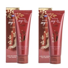 My 수 gold 마이수 홍삼 품 클렌징 130ml 당일발송, 2개