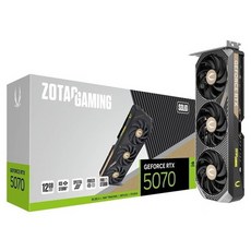 ZOTAC 索泰 GEFORCE RTX 5070顯示卡, B50700D-10P