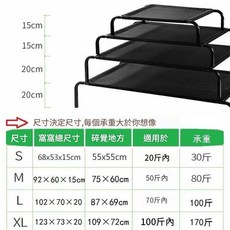狗狗行軍床 舒適透氣防潮, 獨立網布, 1個