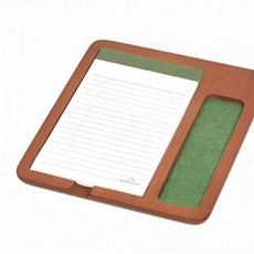 심플 우드 노트패드 A5 노트바인더 보드판 메모 패드 A5메모패드 메모지, 1개, 상세페이지 참조