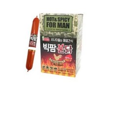 롯데 빅팜불닭 소시지 1200g (60gx20개), 60g, 20개