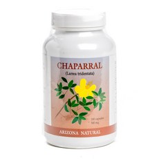 Arizona Natural Chaparral 500 毫克膠囊, 180顆, 1罐