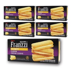 달곰 프란찌 치즈크림쿠키 115g, 5개