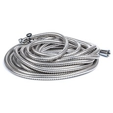 메탈 샤워기호스 10M 샤워줄 스텐 호스 메탈줄 호수