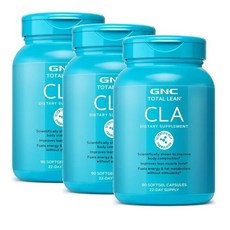 지엔씨 CLA 씨엘에이 소프트젤 GNC Conjugated Linoleic Acid, 3개, 90정