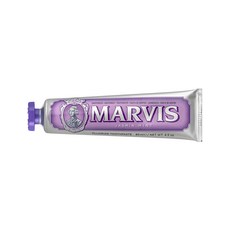 MARVIS 義大利頂級牙膏 茉莉薄荷, 85ml, 1條
