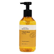 비욘드 바이탈 글로우 바디워시 500ml / 샤워 크림, 1개