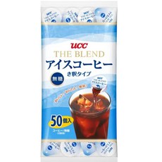 UCC The Blend 無糖濃縮冷萃咖啡球 50入, 1個, 分購10入價, 50, 17.4ml
