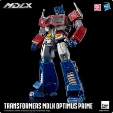 [출시] Threezero 쓰리제로 3Z02830W0 3A MDLX G1 트랜스포머 옵티머스프라임 오토봇 합금 액션 피규어, 1개