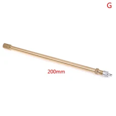 자동차 트럭 황동 휠 타이어 밸브 캡 스템 익스텐션 폴, 03 200mm, 03 200mm