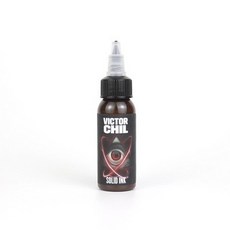 SOLID INK - VICTOR CHIL 聯名色料套組 1oz 紋身墨水, 1個, VAMPIRE朱紅色