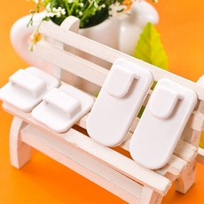 벽걸이 리모컨걸이 부착형 에어컨 리모콘 후크 2set roa9+5EcJ, 1개