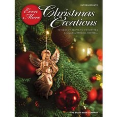 Even More Christmas Creations 鋼琴譜 (中級), 1個