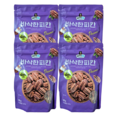 바삭한 피칸, 4개