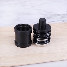 짱패브릭 북유럽작두 돼지코 민자싸개단추 기계몰드 12/14/16/18/20/25/30mm, 1개