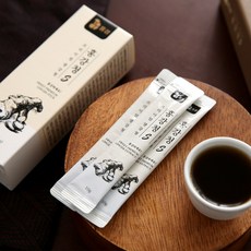 프리미엄 생강청 생강차 스틱 선물세트 36개입