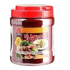 만능양념장2kg/해단지-2개, 2개, 2kg