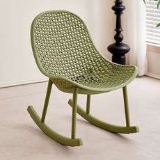 플라스틱 안락 휴식용 낮잠용 스툴 카페용 가정용 북유럽, 1개, 딥틸 6kg