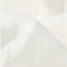 비접착 구름 퀼팅솜 2온스 화이트, 1개