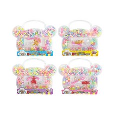 [ABC문구/도로시팬시] 폴라베어 비즈세트 1EA /DIY 구슬꿰기 비즈꾸미기