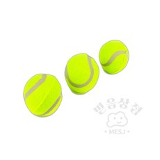 믿음 테니스공 3P 테니스연습공