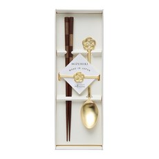 日本KAWAI Re:MIZUHIKI花結禮盒-共2色《WUZ屋子》日本製 餐具組 日式 和風, 金色, 1個
