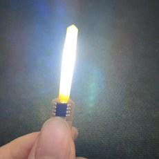 유성우 흐르는 물 램프 필라멘트 블루 레드 핑크 그린 백열등 다이오드, [03] White 6000K 40mm, [01] DC 3-5V, 1개, 1. White 6000K 40mm