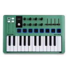 [작곡가의 미디가게] ARTURIA MINILAB MK3 아투리아 미니랩3 MK-3 미디컨트롤러 마스터키보드 마스터건반, Mint, MiniLab 3
