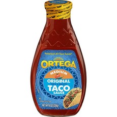 오르테가 타코 소스 순한, Original Medium, 226g
