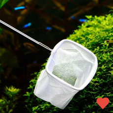 수조 청소 안테나 새우 구피 어항 뜰채 열대어